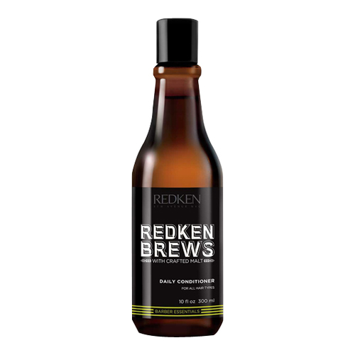 Redken Brews Daily Conditioner on white background