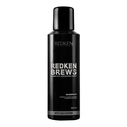Redken Brews Hairspray, 200ml/6.8 fl oz Redken Brews Hairspray on white background