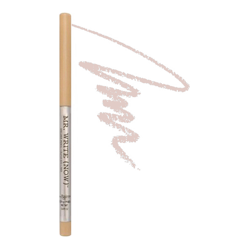 theBalm Mr. White (Now) Pencil Eyeliner - Bill B. Mocha, 0.28g/0.01 oz theBalm Mr. White (Now) Pencil Eyeliner - Bill B. Mocha on white background