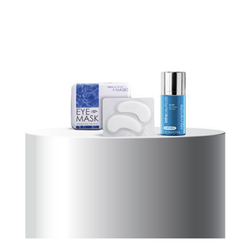 Intraceuticals Bright Eyes Duo, 1 set Intraceuticals Bright Eyes Duo on white background