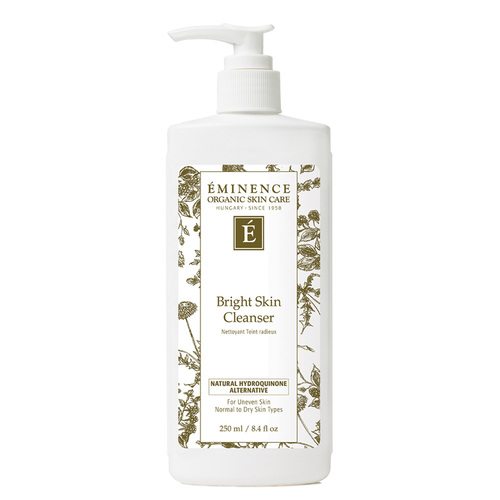 Eminence Organics Bright Skin Cleanser on white background