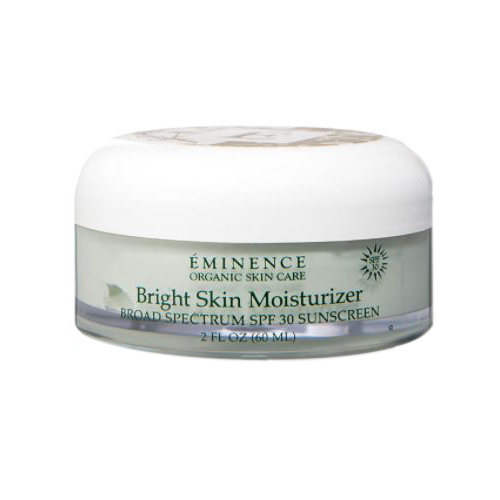 Eminence Organics Bright Skin Moisturizer SPF 30, 60ml/2 fl oz