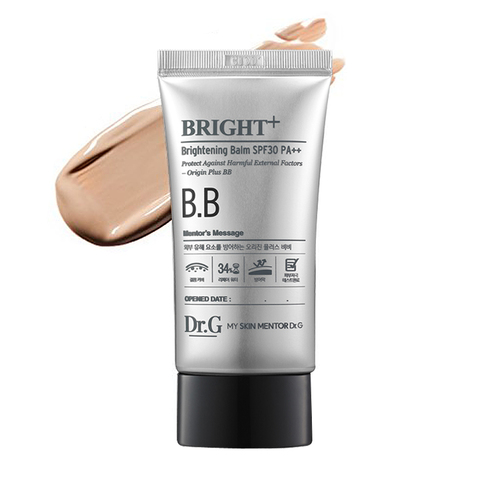 Dr G Brightening Balm SPF30 PA++, 45ml/1.5 fl oz Dr G Brightening Balm SPF30 PA++ on white background
