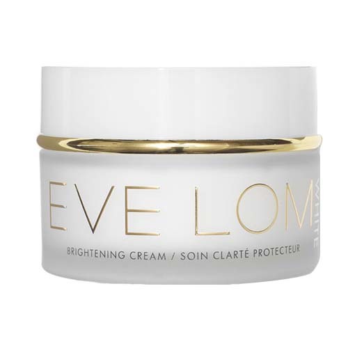 Eve Lom Brightening Cream on white background