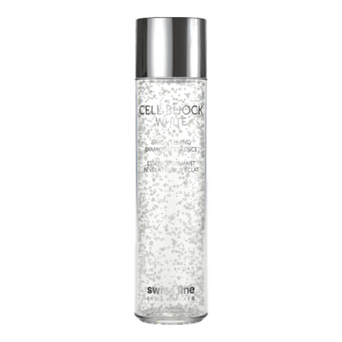 Swiss Line Cell Shock Brightening Diamond Essence on white background