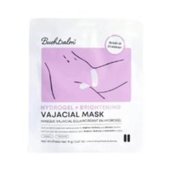 Brightening Hydrogel Vajacial Mask (Side Strips) on white background