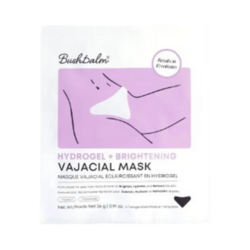 Brightening Hydrogel Vajacial Mask (Triangle) on white background