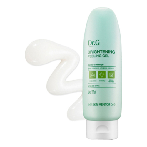 Dr G Brightening Peeling Gel, 120ml/4.1 fl oz Dr G Brightening Peeling Gel on white background