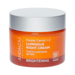Brightening Purple Carrot + Vitamin C Luminous Night Cream