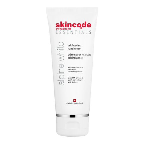 Skincode Brightening Hand Cream, 75ml/2.5 fl oz Skincode Brightening Hand Cream on white background
