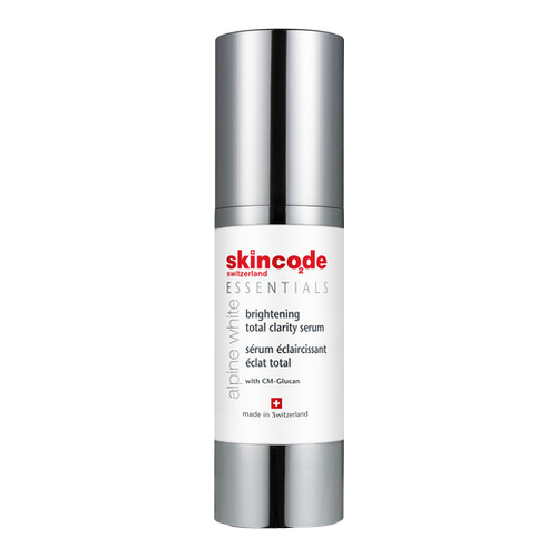 Skincode Brightening Total Clarity Serum on white background