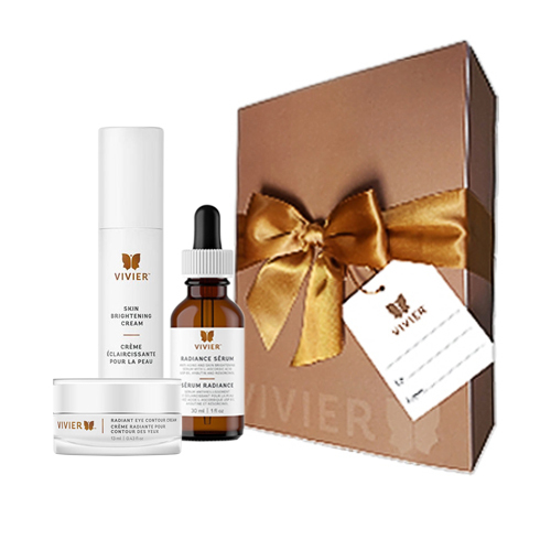 VivierSkin Brighter Skin Gift Set, 1 set VivierSkin Brighter Skin Gift Set on white background