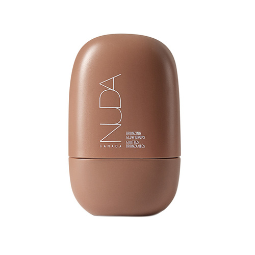 NUDA Bronzing Glow Drops on white background