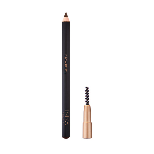 INIKA Organic Brow Pencil - Brunette, 1.1g/0.04 oz