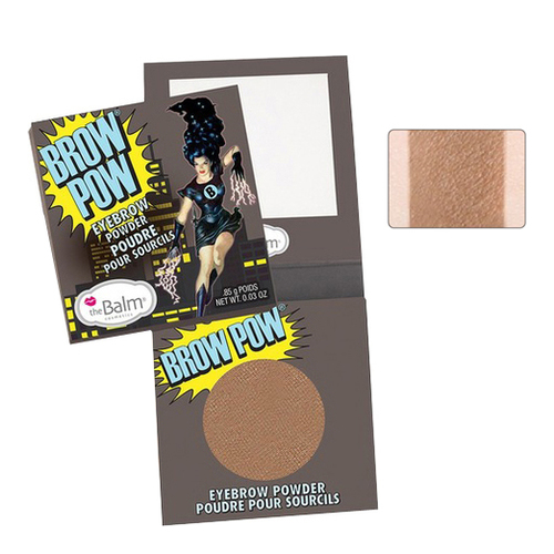 theBalm Brow Pow - Blonde, 0.85g/0.03 oz theBalm Brow Pow - Blonde on white background