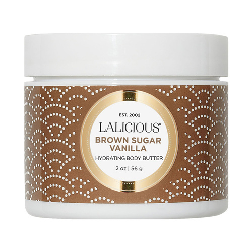 LaLicious Brown Sugar Vanilla - Body Butter, 59ml/2 fl oz