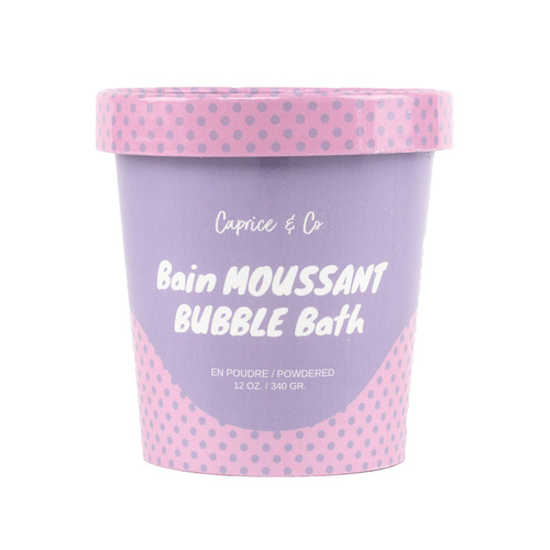 Caprice & Co. Bubble Bath - Pink, 340g/11.99 oz Caprice & Co. Bubble Bath - Pink on white background