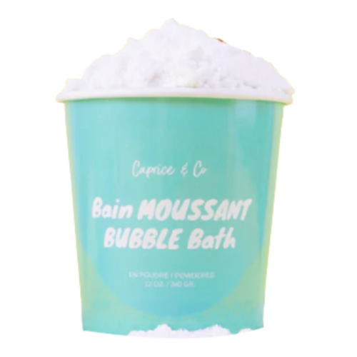 Caprice & Co. Bubble Bath - White on white background
