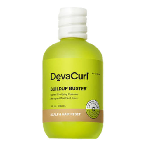DevaCurl  Buildup Buster Cleanser on white background