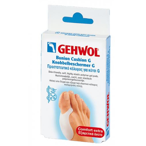 Gehwol Bunion Cushion G-Polymer on white background