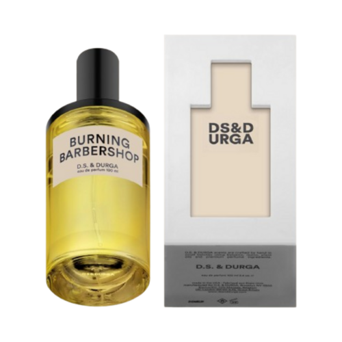 D.S. & Durga Burning Barbershop, 100ml/3.4 fl oz D.S. & Durga Burning Barbershop on white background