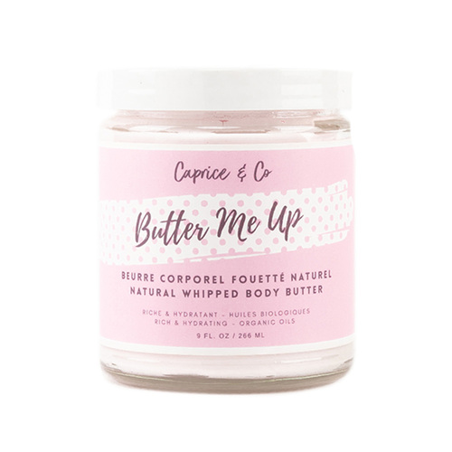 Caprice & Co. Butter Me Up - Bubble Gum on white background