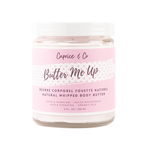Caprice & Co. Butter Me Up - Fruiti Loops, 255g/9 oz Caprice & Co. Butter Me Up - Bubble Gum on white background