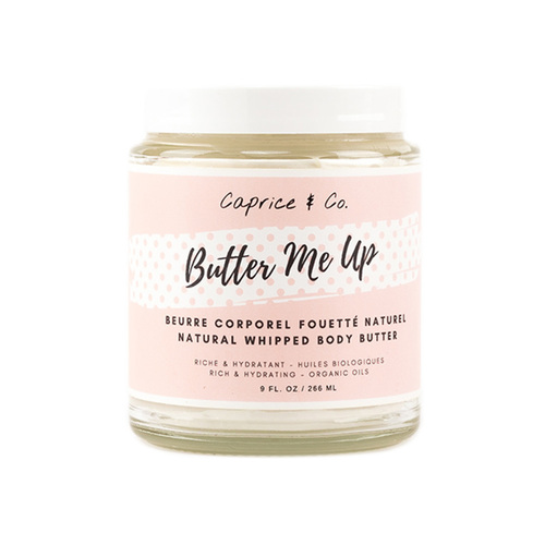Caprice & Co. Butter Me Up - White Freesia + Vanilla, 255g/9 oz Caprice & Co. Butter Me Up - White Freesia + Vanilla on white background