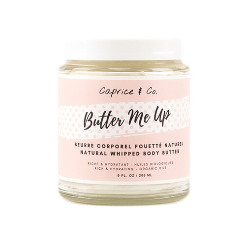 Caprice & Co. Butter Me Up - White Freesia + Vanilla on white background
