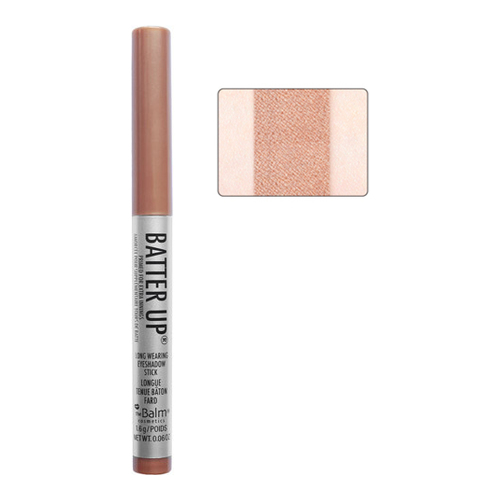 theBalm Batter Up Eyeshadow Sticks - Slugger, 1.6g/0.1 oz theBalm Batter Up Eyeshadow Sticks - Curveball on white background