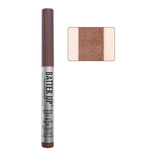 theBalm Batter Up Eyeshadow Sticks - Slugger, 1.6g/0.1 oz theBalm Batter Up Eyeshadow Sticks - Curveball on white background