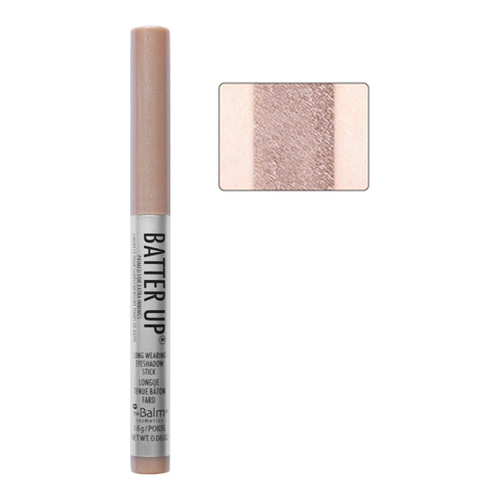 theBalm Batter Up Eyeshadow Sticks - Slugger, 1.6g/0.1 oz theBalm Batter Up Eyeshadow Sticks - Curveball on white background