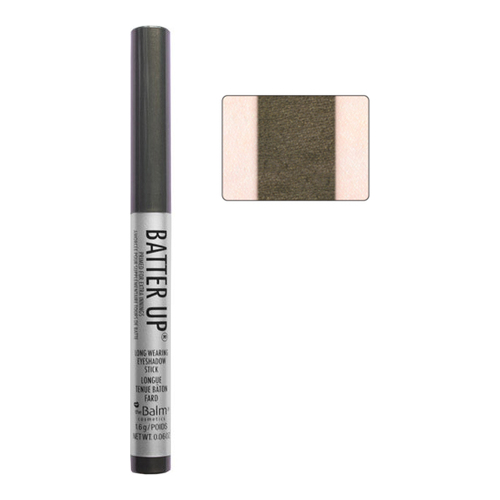 theBalm Batter Up Eyeshadow Sticks - Slugger, 1.6g/0.1 oz theBalm Batter Up Eyeshadow Sticks - Curveball on white background