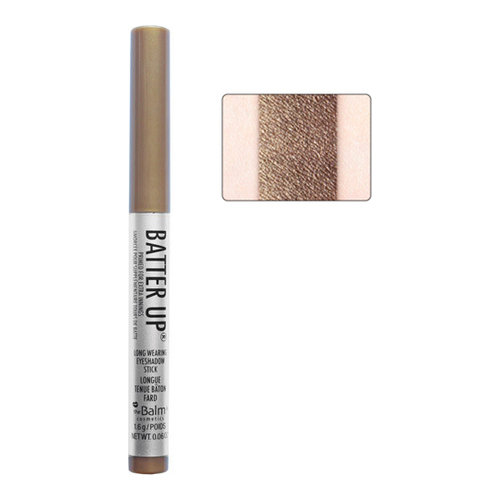 theBalm Batter Up Eyeshadow Sticks - Slugger, 1.6g/0.1 oz theBalm Batter Up Eyeshadow Sticks - Curveball on white background