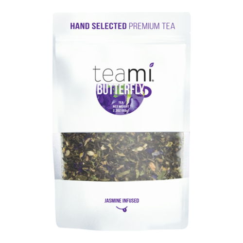 Teami Butterfly Tea Blend, 65g/2.29 oz Teami Butterfly Tea Blend on white background