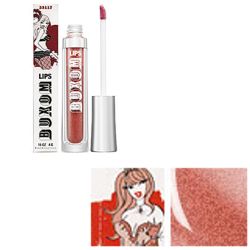 Bare Escentuals bareMinerals Buxom Lips, Bianca, 0.15oz, 4g Bare Escentuals on white background