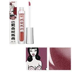 Bare Escentuals bareMinerals Buxom Lips, Gabby, 0.15oz, 4g Bare Escentuals on white background