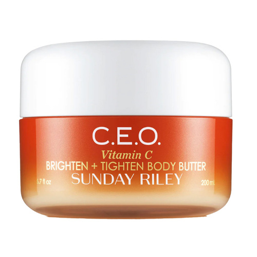 Sunday Riley C.E.O Body Butter on white background