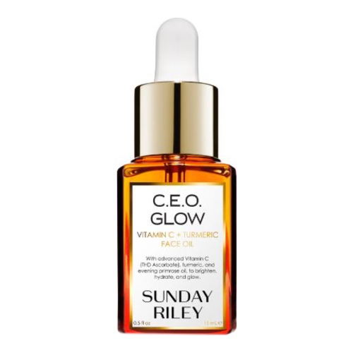 Sunday Riley C.E.O Glow Vitamin C + Turmeric Face Oil, 15ml/0.5 fl oz