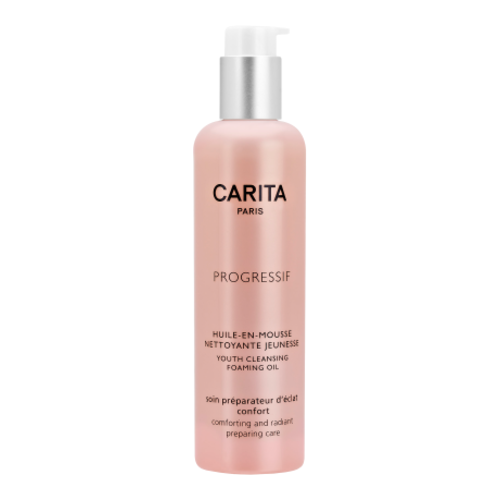 Carita Progressif Youth Cleansing Foaming Oil, 200ml/6.7 fl oz Carita Progressif Youth Cleansing Foaming Oil on white background