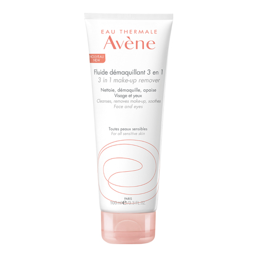 Avene 3-in-1 Make-Up Remover, 100ml/3.4 fl oz Avene 3-in-1 Make-Up Remover on white background