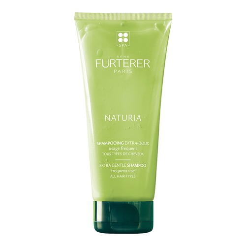 Rene Furterer Professional Naturia Extra Gentle Frequent Use Shampoo, 600ml/20.3 fl oz Rene Furterer Naturia Extra Gentle Balancing Shampoo on white background