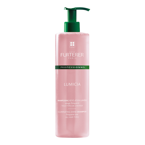 Rene Furterer Lumicia Illuminating Shine Shampoo on white background