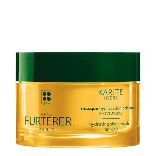 Rene Furterer Karite Hydra Hydrating Shine Mask - Jar, 200ml/6.8 fl oz Rene Furterer Karite Hydra Hydrating Shine Mask - Jar on white background