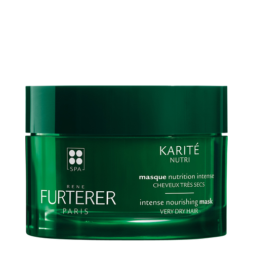 Rene Furterer Karite Intense Nourishing Mask Jar  ---DUPLICATE--- on white background
