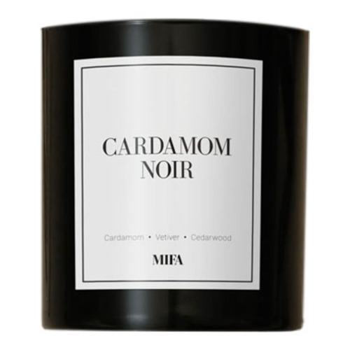 MIFA and Co Cardamom Noir Candle, 1 piece