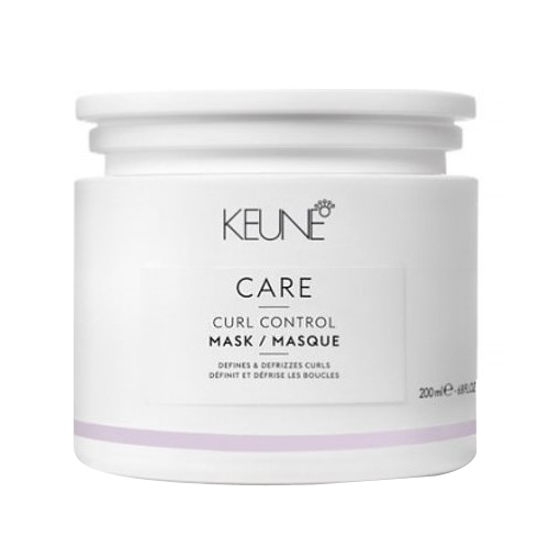 Keune Care Curl Control Mask, 200ml/6.8 fl oz Keune Care Curl Control Mask on white background