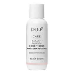 Care Keratin Smoothing Conditioner on white background