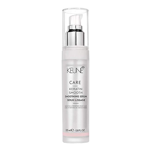 Keune Care Keratin Smoothing Serum on white background