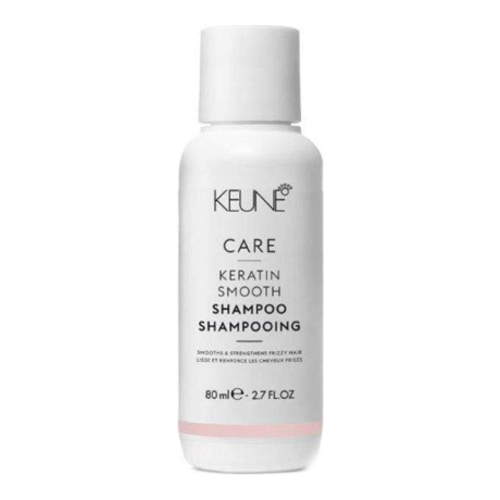 Keune Care Keratin Smoothing Shampoo on white background